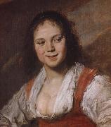 Frans Hals zigenarglickan oil painting artist